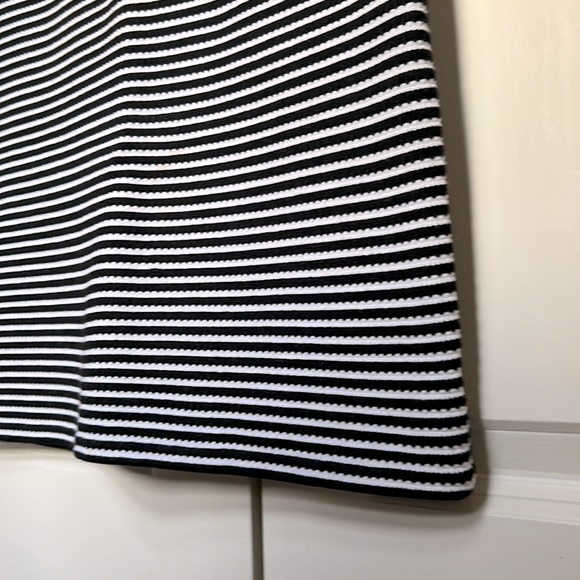 Theory Black and White Skirt - Picture 4 of 6